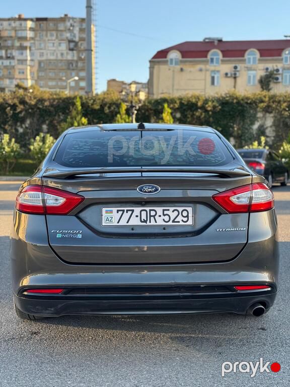 Ford Fusion (North America), 2.0 L, 7.6 kWh, 2016 il, 154 497 km — Avtomobillər, Bakı (3)