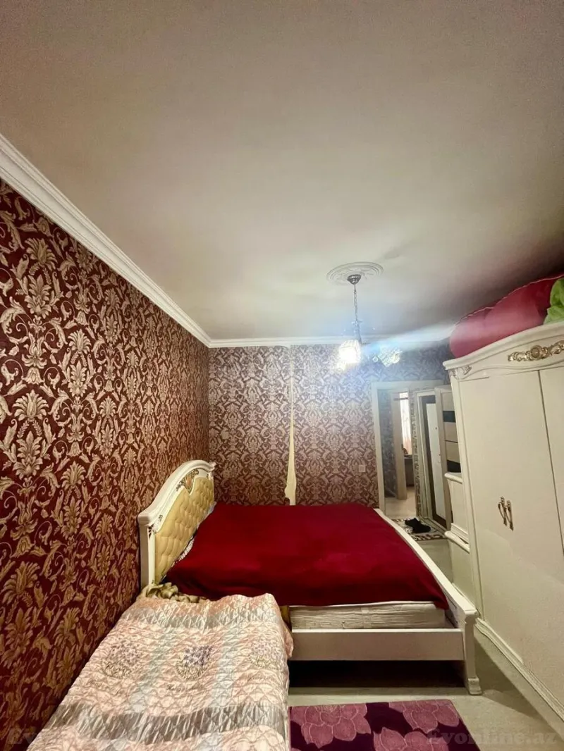 Satılır 2 otaqlı Mənzil Köhnə tikili 60 m² Bakı, Suraxanı r., Yeni Günəşli — Mənzil, Bakı (6)