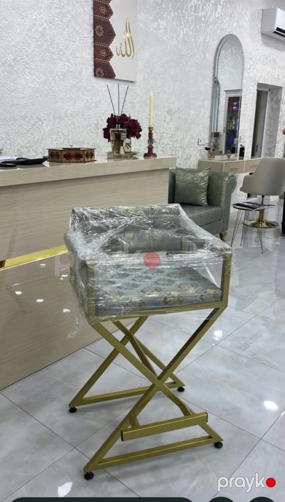 Makyaj kreslosu — Qadın və kişi salonları üçün, Bakı (2)