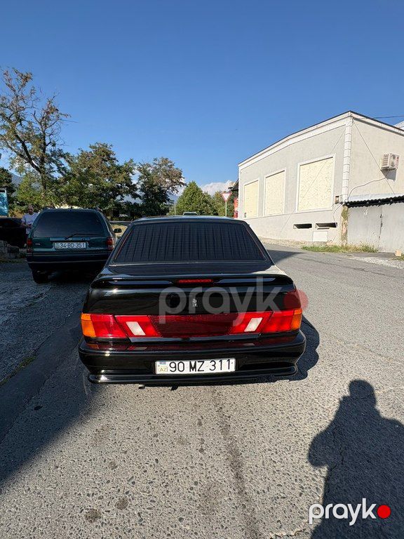 Lada (VAZ) 2115, 1.6 L, 2011 il, 312 122 km — Avtomobillər, Zaqatala (4)