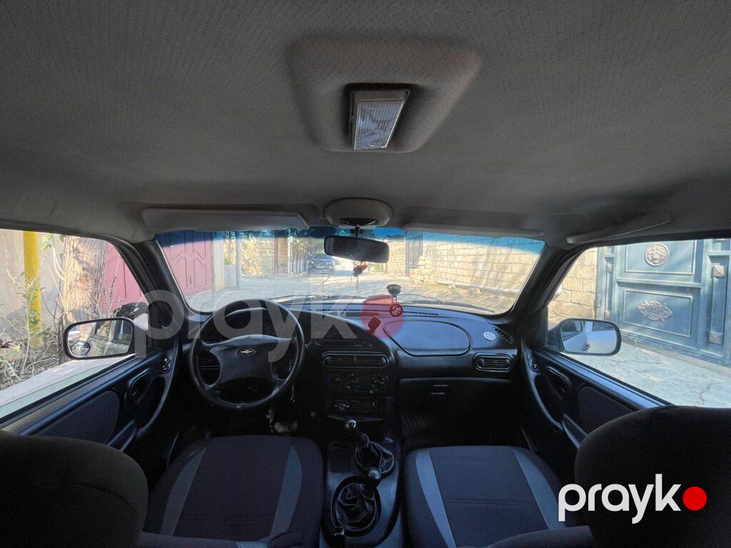 Chevrolet Niva, 1.7 L, 2008 il, 203 000 km — Avtomobillər, Bakı (3)
