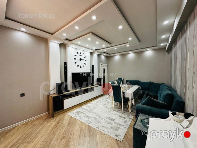 Satılır 3 otaqlı Bina evi menzil (Yeni tikili), 77 m², 10-cu mikrorayon — Mənzil, Sumqayıt (3)