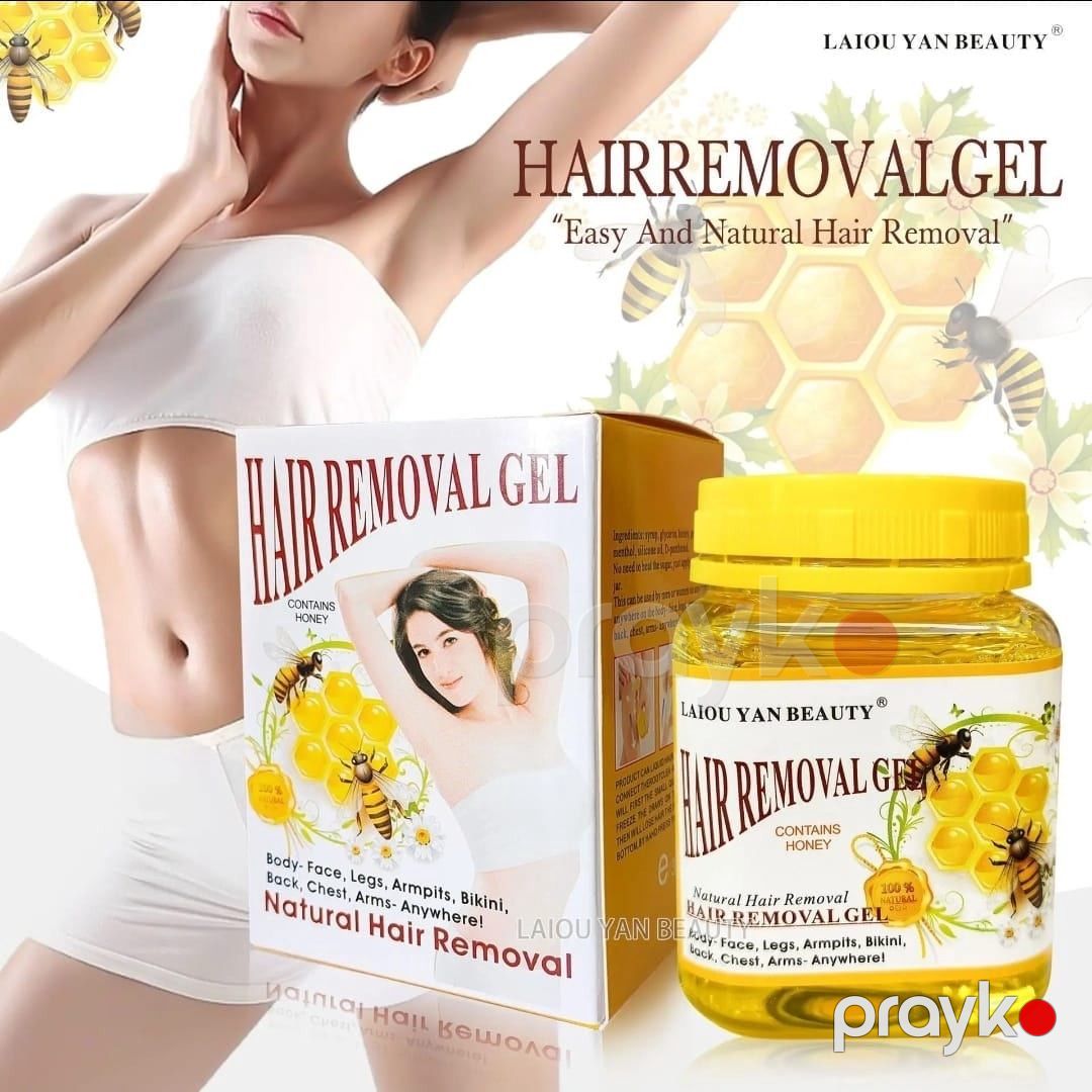 Depilyasiya üçün gel Laiou Yan Beauty bal tərkibli — Mallar, Bakı (2)