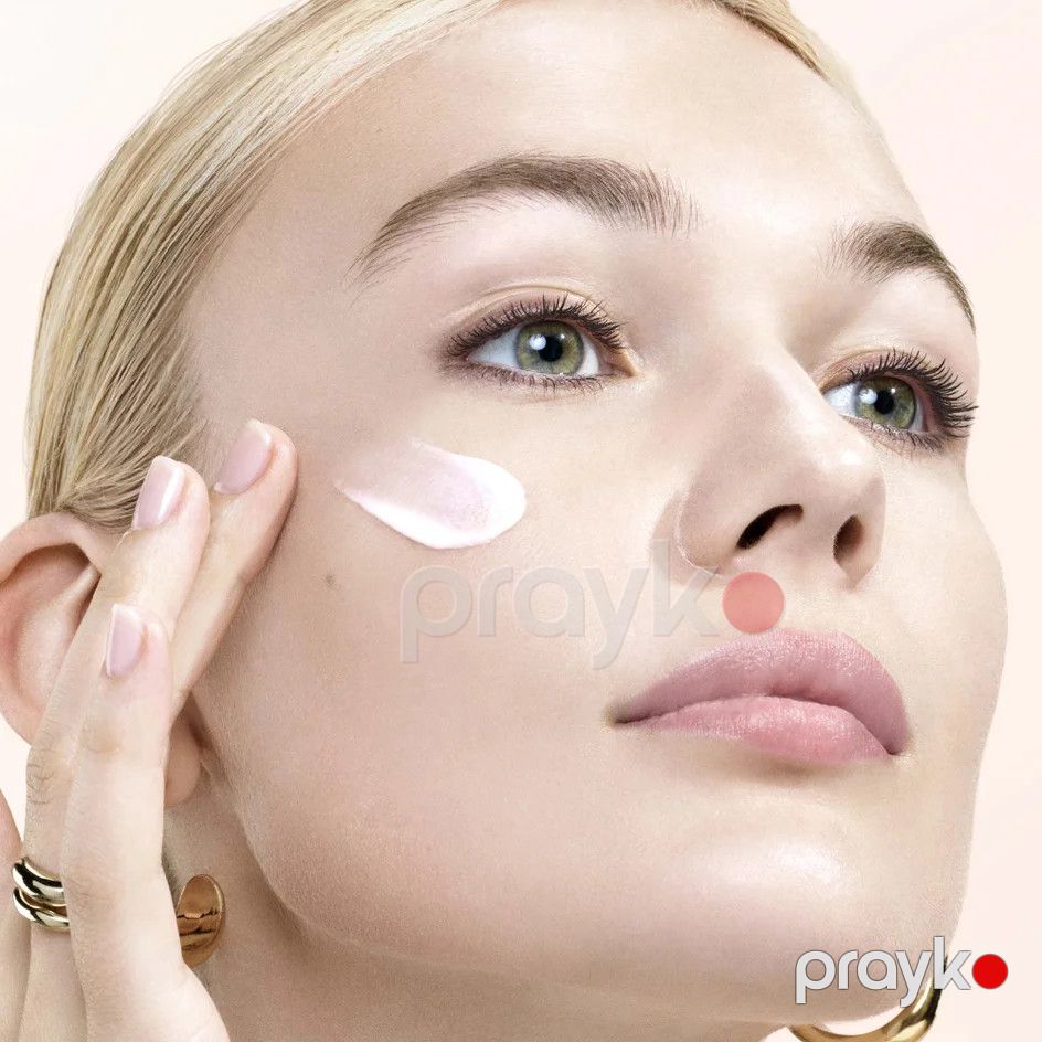 Üz kremi Lancome, Absolue Light Cream, Perpetual Rose, 15 ml, Yaşlanma əleyhinə qulluq, Cavanlaşdırıcı təsir, Alp qızılgülü ekstraktı — Mallar, Bakı (2)