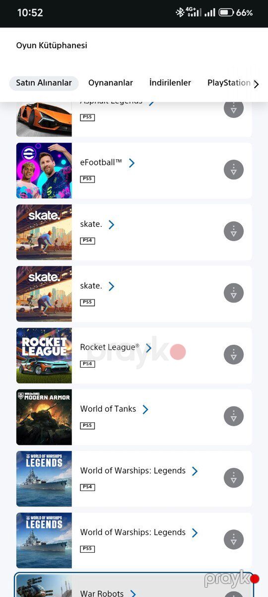 PS4, PS5 oyunları — Oyunlar, konsollər və proqramlar, Bakı (10)