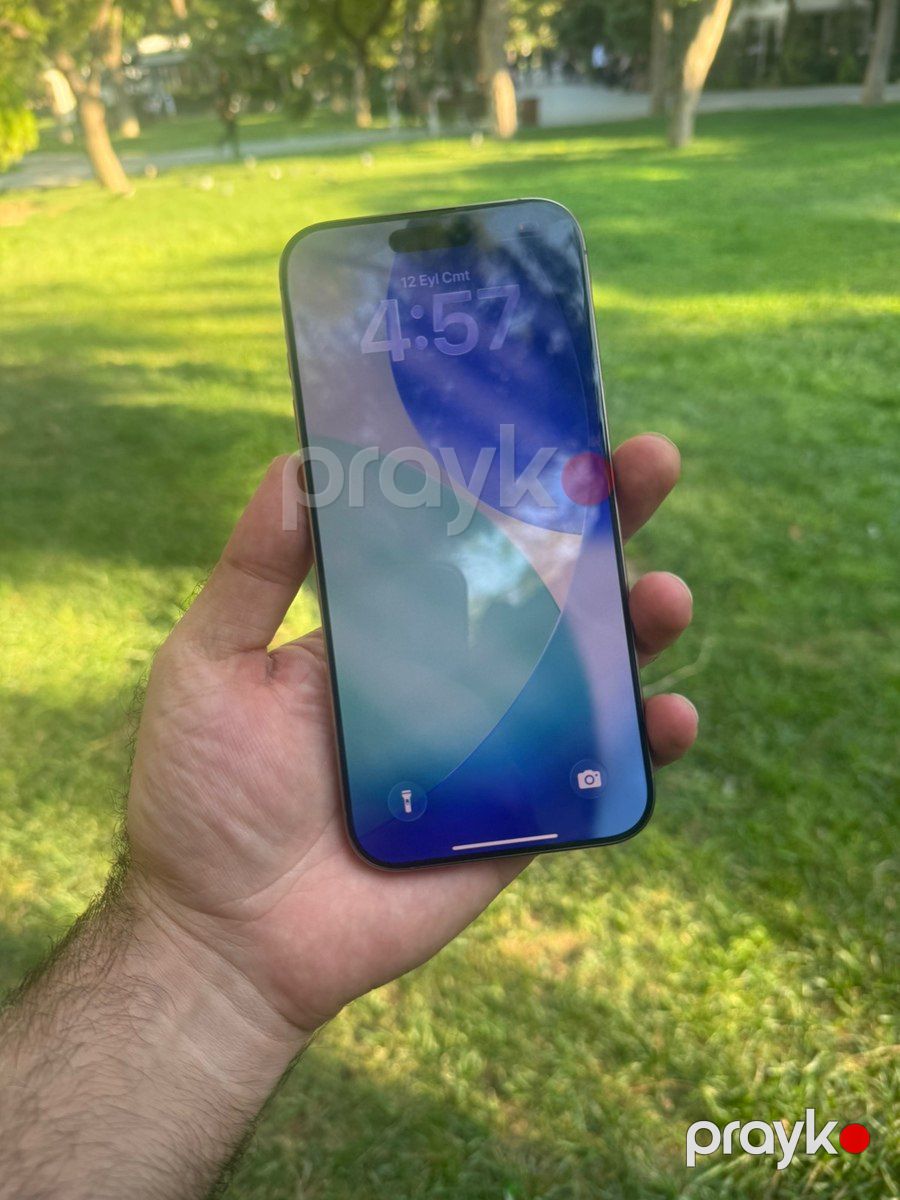 Apple iPhone 16 Pro Max Desert Titanium 256GB/8GB — Smartfonlar, Bakı (9)