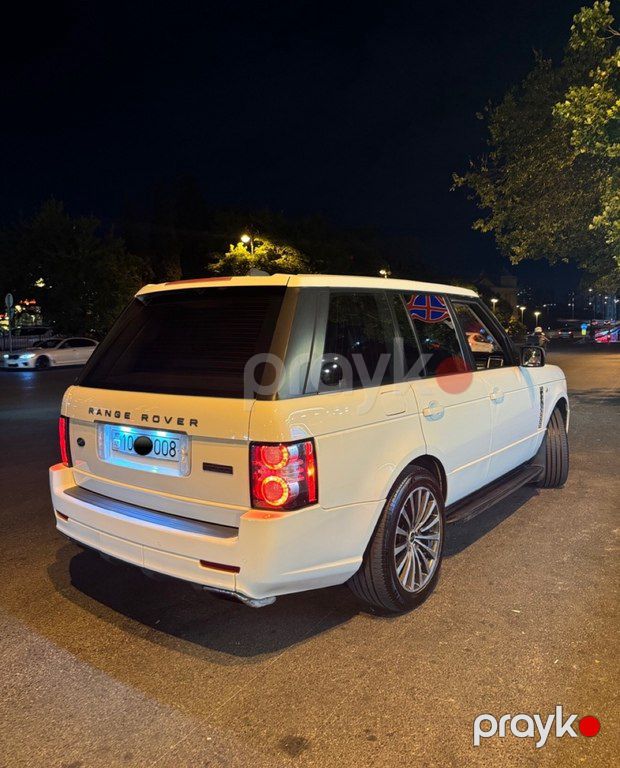 Land Rover Range Rover, 4.2 L, 2008 il, 237 000 km — Avtomobillər, Bakı (4)