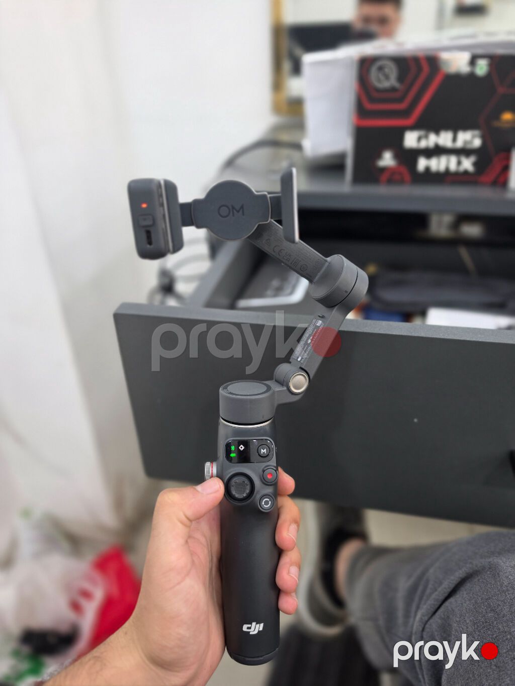 DJI Osmo Mobile 7 – 2-ci əl, ideal vəziyyətdə 5 defe istifade olunub — Digər, Bakı (5)