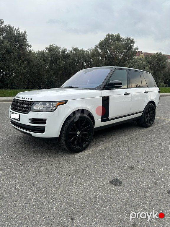 Land Rover Range Rover, 3.0 L, 2016 il, 128 000 km — Avtomobillər, Bakı (8)