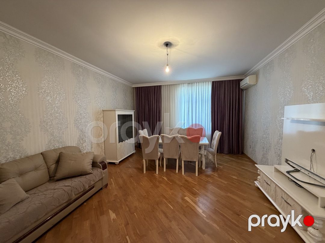 İcarəyə verilir 3 otaqlı yeni tikili 130 m² — Mənzil, Bakı (5)