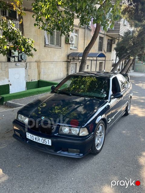 BMW 318, 1.8 L, 1992 il, 444 607 km — Bakı