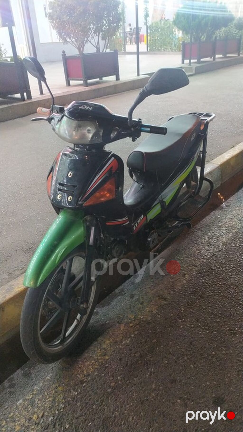Saıaç moon zx50 110 kuba yğlıb matoru teze yğlb qalofqa deyşlb — Mopedlər və skuterlər, Sumqayıt (2)