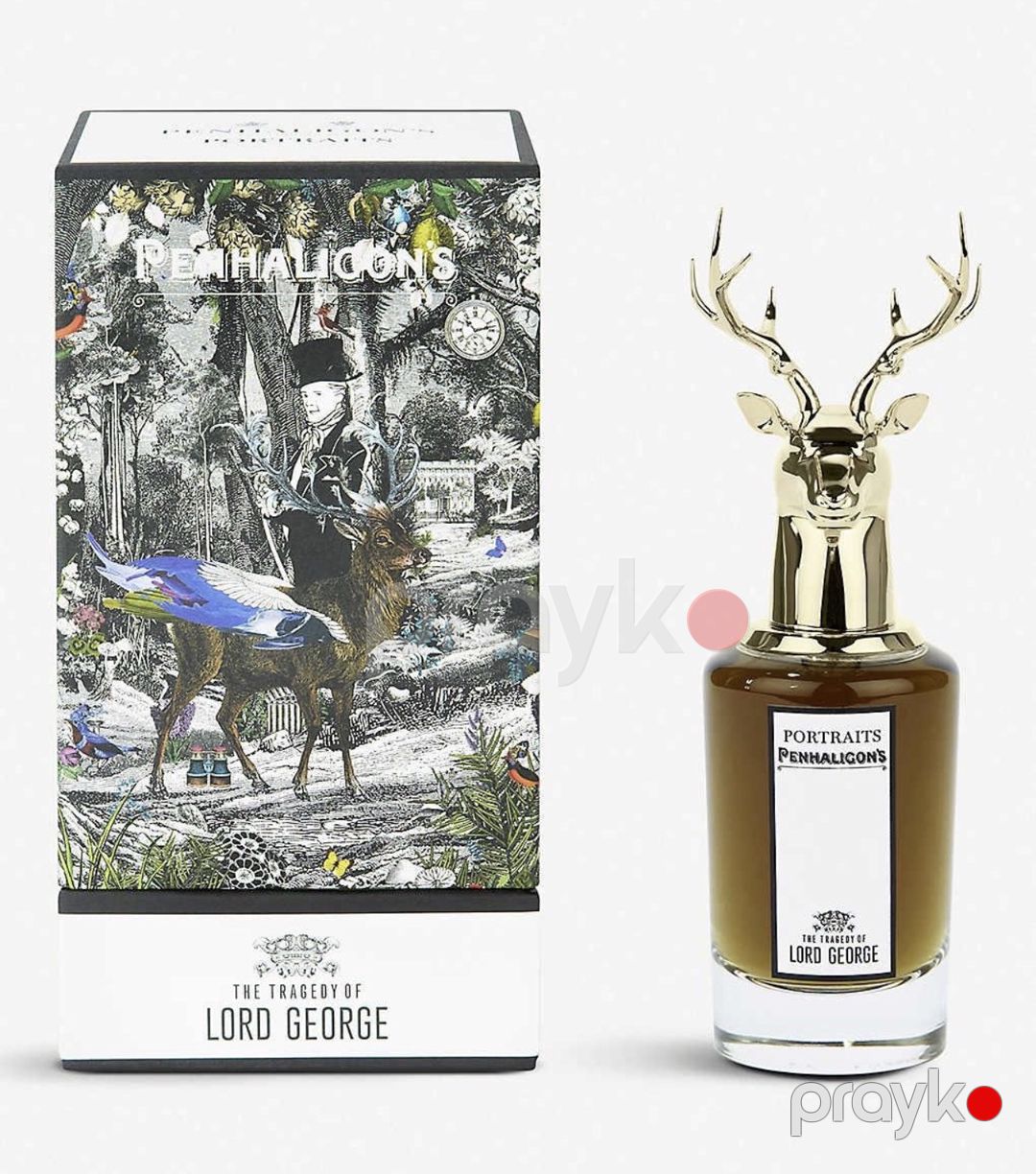 No Brand The Tragedy of Lorde George ətir suyu hər kəs üçün, 75 ml — Mallar, Bakı (2)