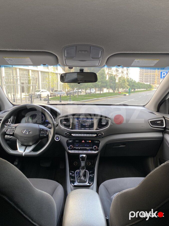 Hyundai Ioniq, 2017 — Avtomobillər, Bakı (6)