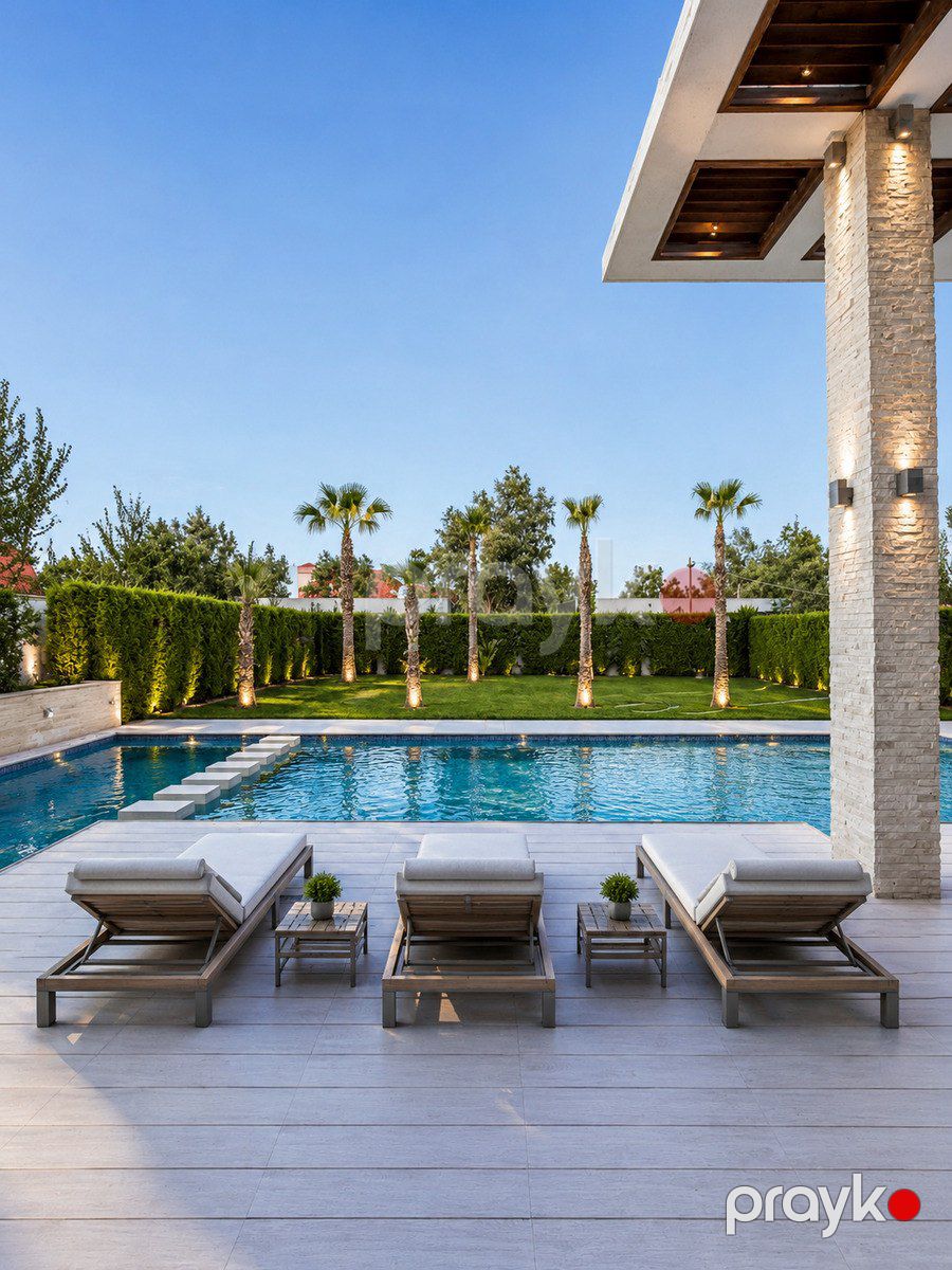 İcarəyə verilir 4 otaqlı həyət evi/bağ evi 360 m² — Ev, villa, Bakı (5)