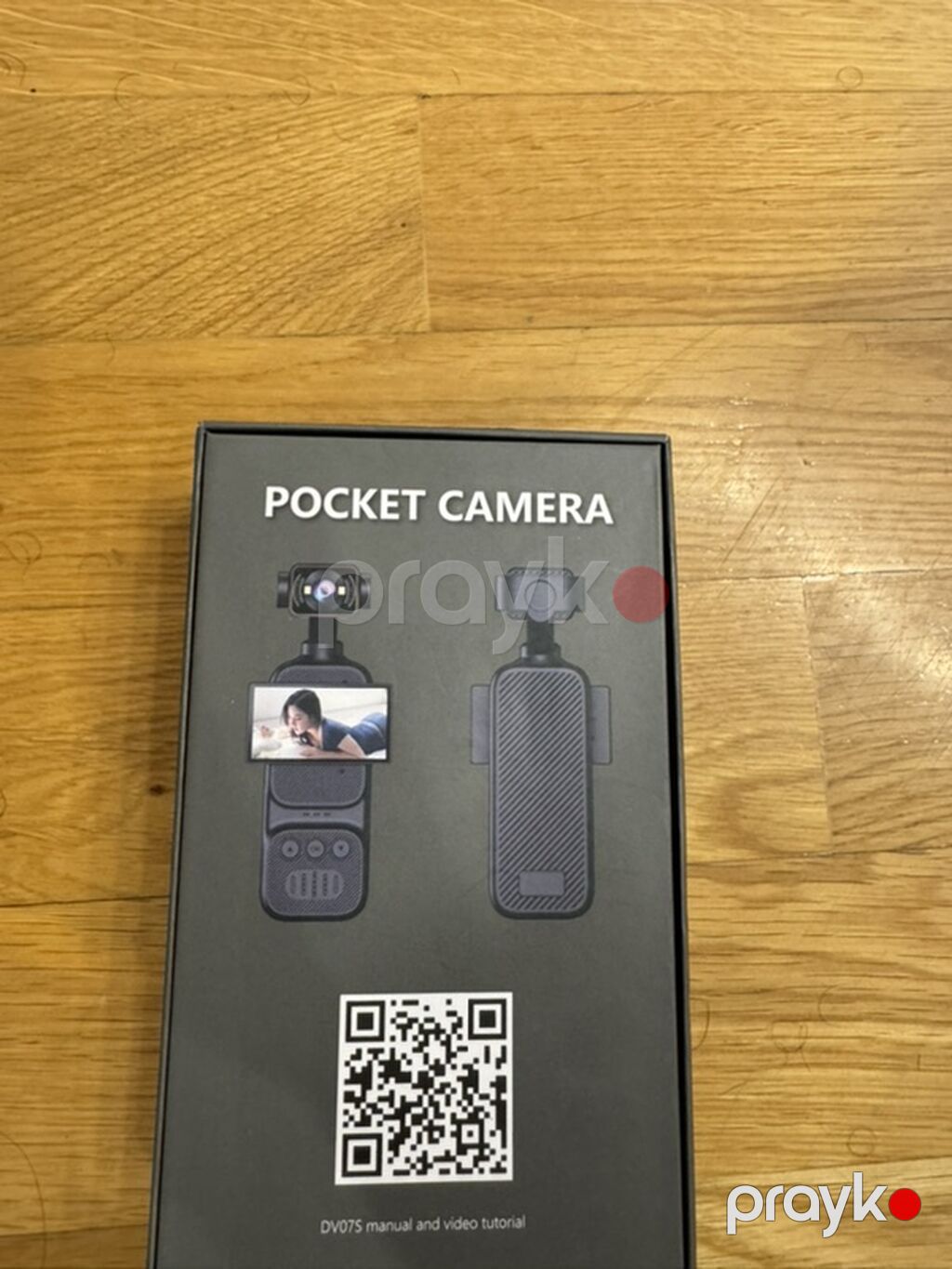 WiFi Pocket Camera – cib ölçülü, çoxfunksiyalı video/foto kamera — Video kamera, Bakı (2)