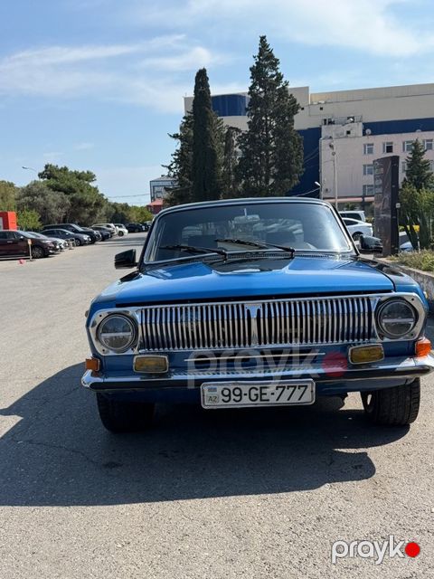 GAZ 24 "Volga", 2.5 L, 1991 il, 180 000 km — Bakı