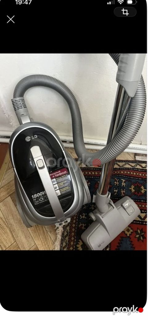 LG tozsoran – 1800W güc Xüsusiyyətlər: - Güclü 1800W mühərrik: sərt — Bakı