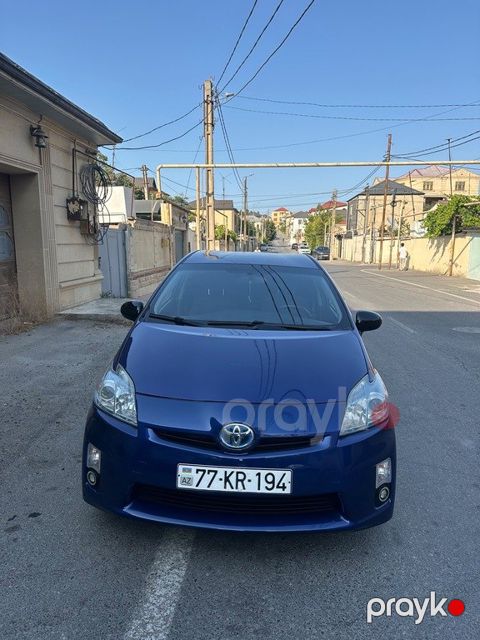 Toyota Prius, 1.8 L, 1.3 kWh, 2011 il, 198 337 km — Bakı