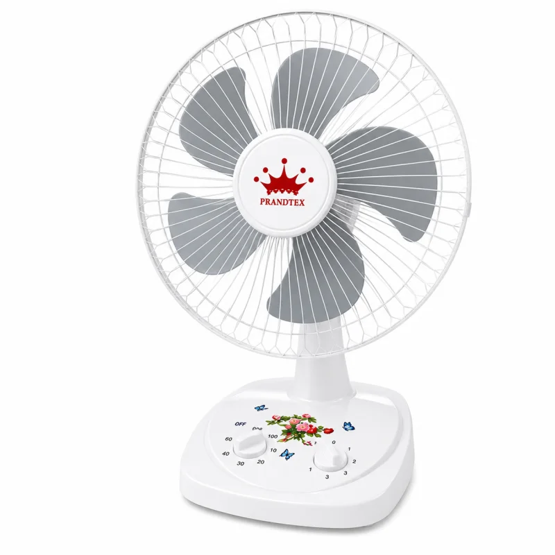 Masaüstü ventilyator Prandtex White — Bakı