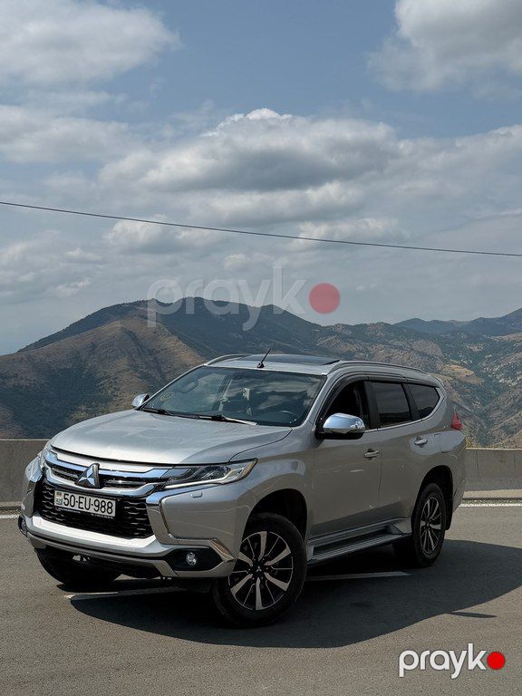 Mitsubishi Pajero Sport, 3.0 L, 2019 il, 101 500 km — Avtomobillər, Bakı (10)