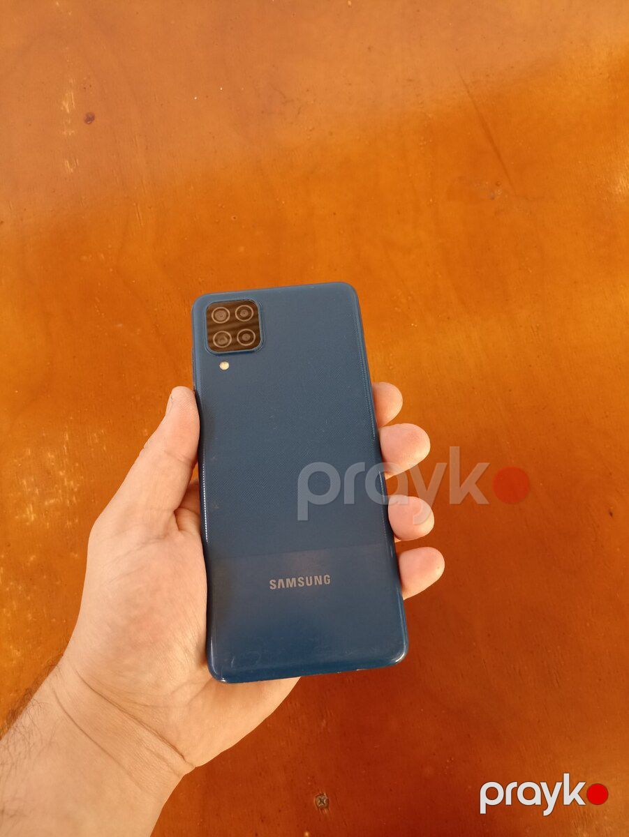 Samsung Galaxy A12 Blue 32GB/3GB — Smartfonlar, Mingəçevir (4)