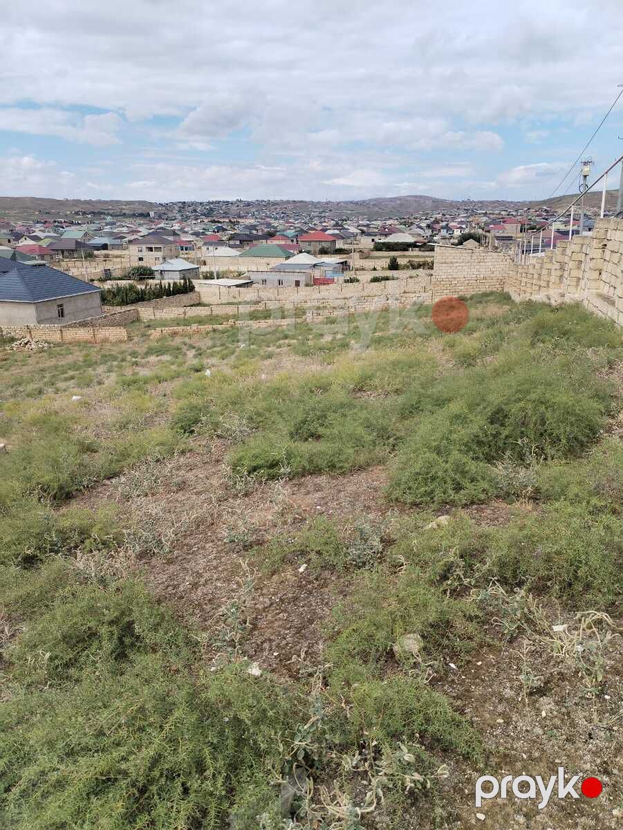 0.8 sot torpaq sahəsi, Qobu qəs — Torpaq, Bakı (2)