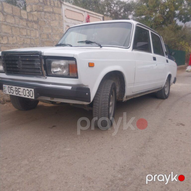 Lada (VAZ) 2107, 1.6 L, 2002 il, 250 000 km — Avtomobillər, Gədəbəy (12)