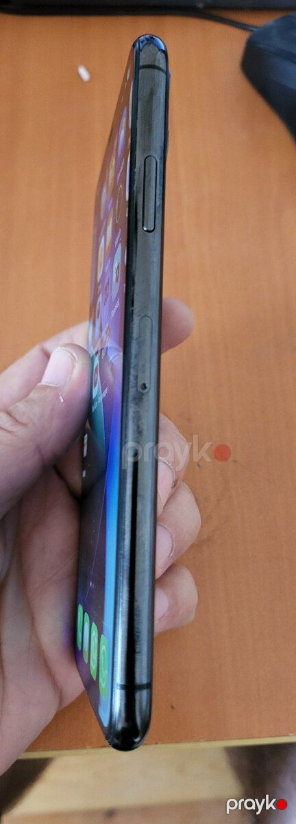Apple iPhone 11 Pro Max Silver 256GB/4GB — Smartfonlar, Bakı (3)
