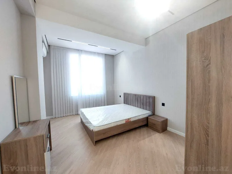Kirayə verilir 2 otaqlı Mənzil Yeni tikili 80 m² Bakı, Nərimanov r — Mənzil, Bakı (7)