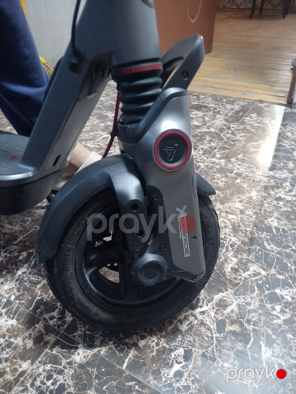 Segway Ninebot F3 elektrik skuter Texniki xüsusiyyətlər: - Mühərrik — Skuterlər, Bakı (3)