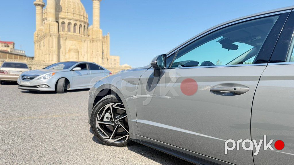 Hyundai Sonata, 2.0 L, 1.62 kWh, 2022 il, 104 000 km — Avtomobillər, Bakı (6)