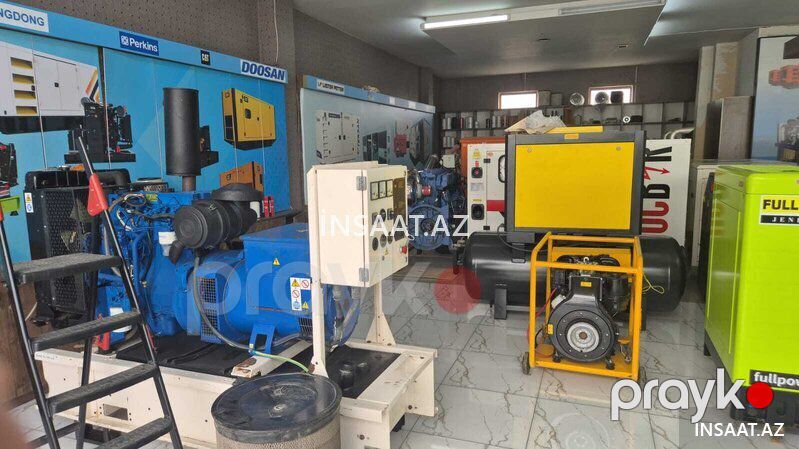 Generator satışı, icarəsi — Keçici avadanlıqlar, Bakı (4)