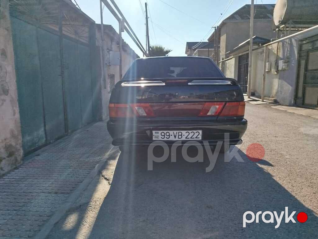 Lada (VAZ) 2115, 1.6 L, 2012 il, 130 000 km — Avtomobillər, Bakı (5)