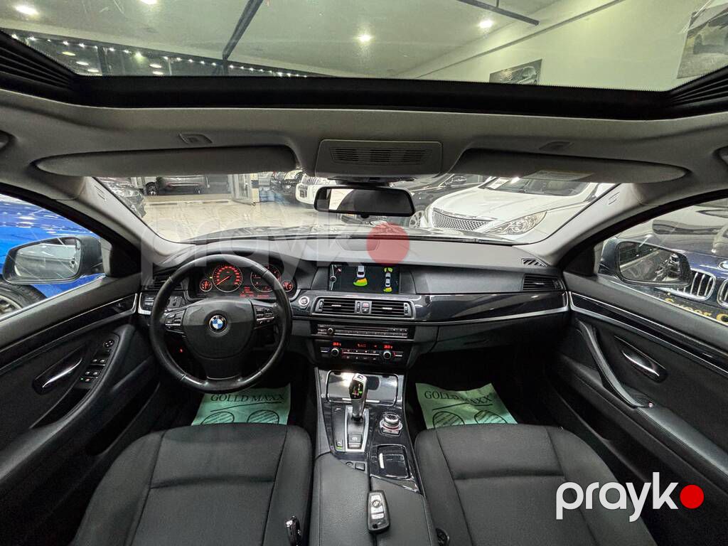 BMW 525, 2.0 L, 2010 il, 304 000 km — Avtomobillər, Sumqayıt (12)