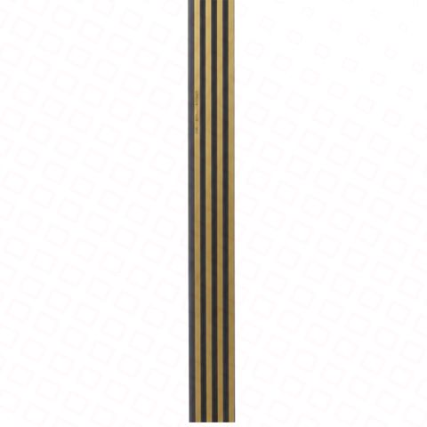 Hıll fan dekorativ panel 17X300 sm 002 qızıl antrasit — Divar kağızları