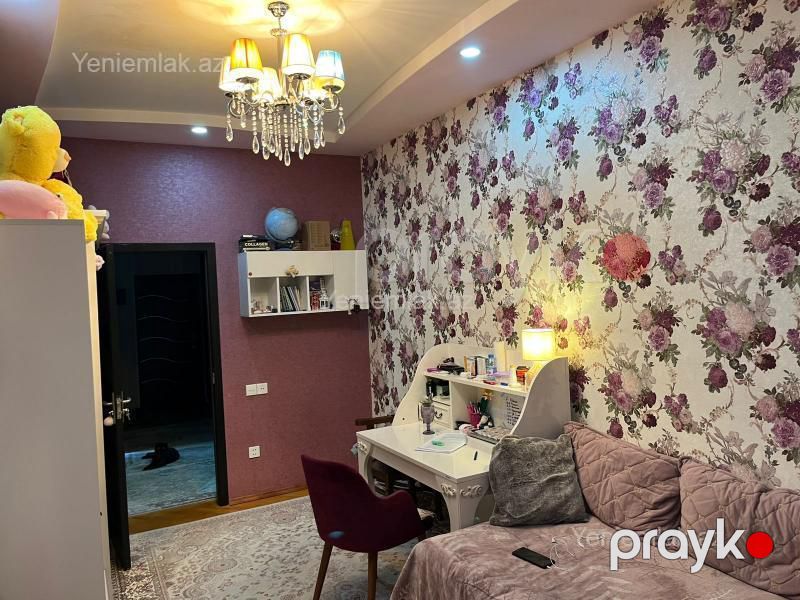 Satılır 3 otaqlı Bina evi menzil (Yeni tikili), 100 m², Nəsimi rayonu — Mənzil, Bakı (6)