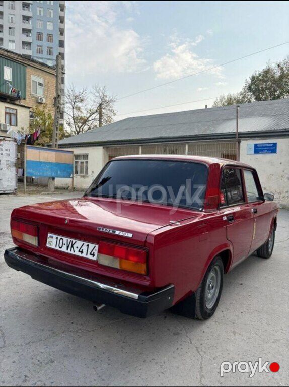 Lada (VAZ) 2107, 1.7 L, 2006 il, 15 000 km — Avtomobillər, Tovuz (12)