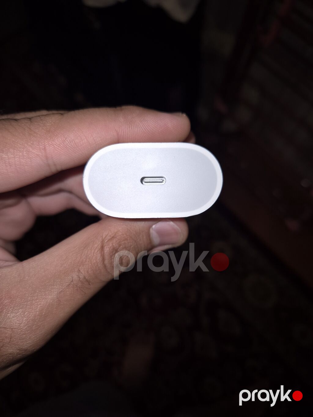 Orginal adapter iphone üçün rəsmi mağazadan alınıb ela vezyetdedir — Şarj cihazları, Gəncə (3)