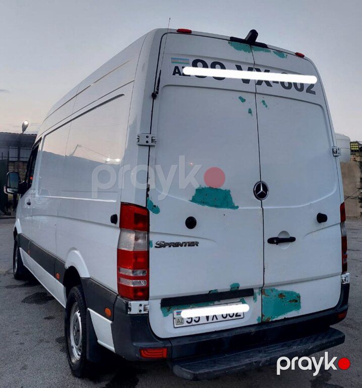 Mercedes Sprinter 313, 2.2 L, 2010 il, 567 000 km — Avtomobillər, Bakı (2)