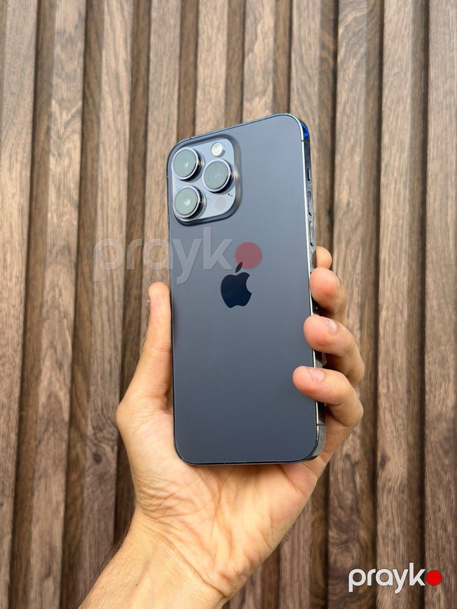 Apple iPhone 14 Pro Max Deep Purple 128GB/6GB — Smartfonlar, Bakı (4)