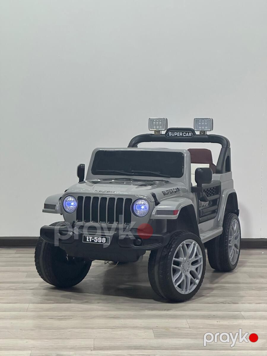 Uşaq avtomobili "Jeep super car Lt 598" — Uşaq avtomobilləri, Bakı (6)