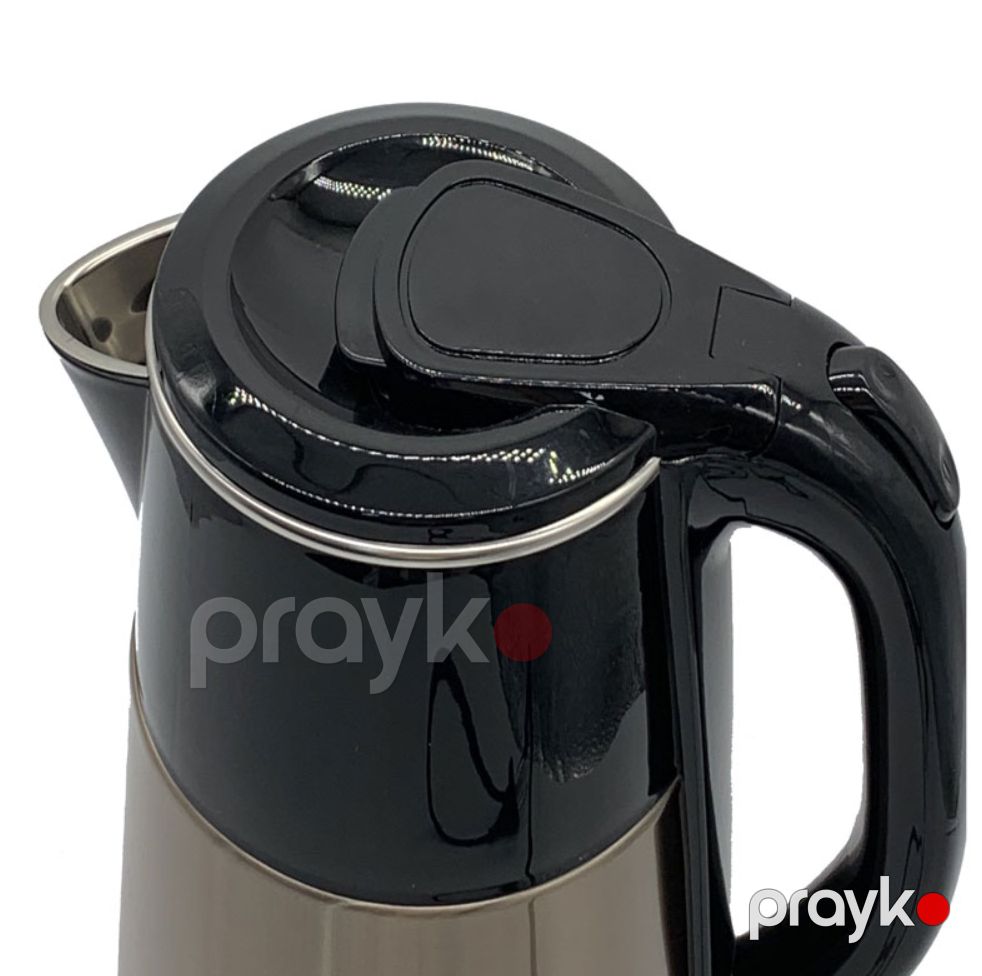 Paslanmayan Polad Elektrik Çaydanı- 1.8 l — Elektrik çaydanları və termoslar, Bakı (4)