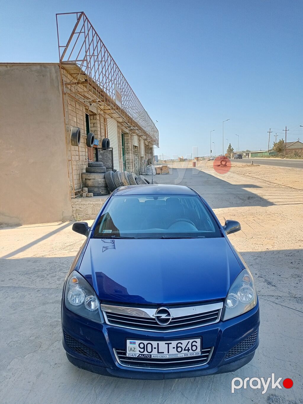 Opel Astra: 1.3 l 2007 il 280000 km Hetçbek — Avtomobillər, Qobu (9)