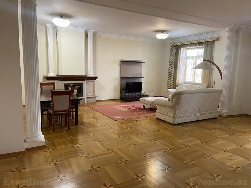 Kirayə verilir 5 otaqlı Mənzil Köhnə tikili 200 m² Bakı, Yasamal r., Elmlər Akademiyası m — Mənzil, Bakı (2)