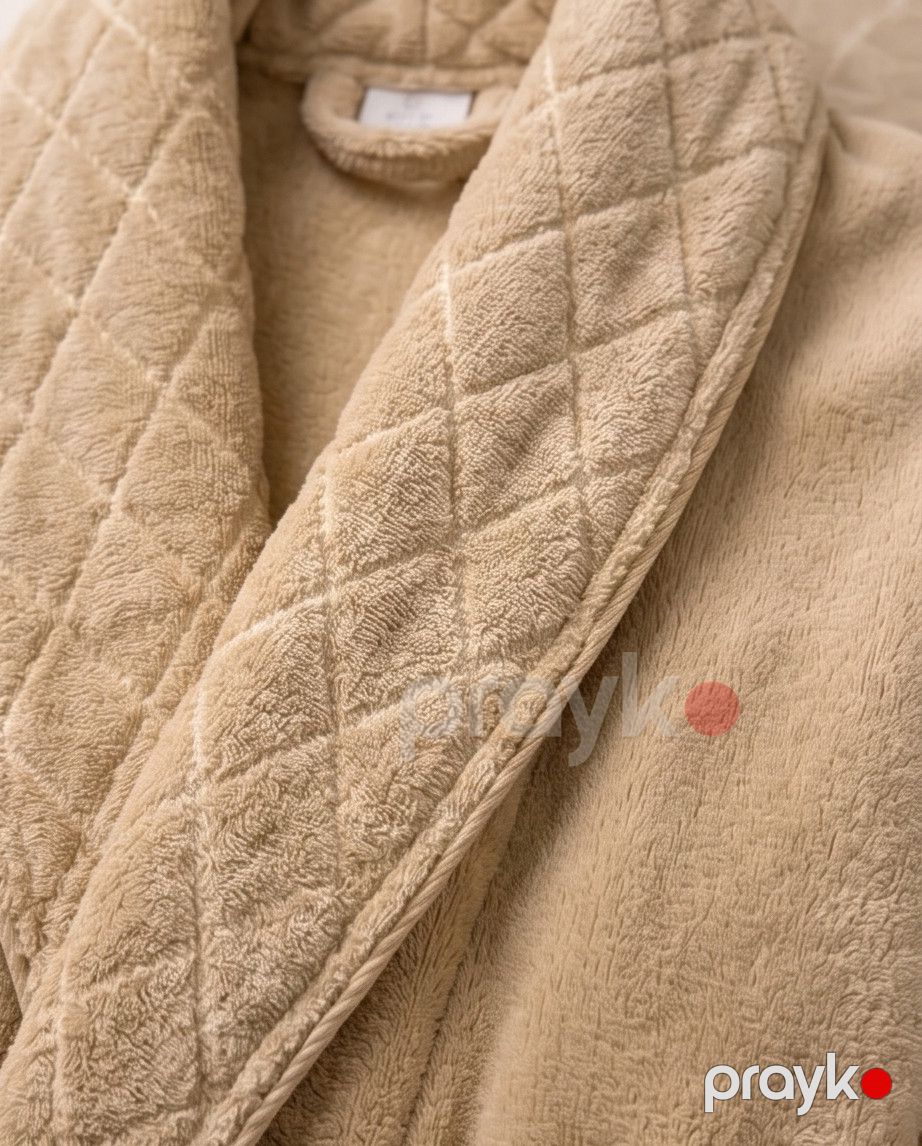 Kişilər üçün hamam dəsti Maison Dor, qızılı, pambıq, ölçü L/XL — Mallar, Bakı (3)