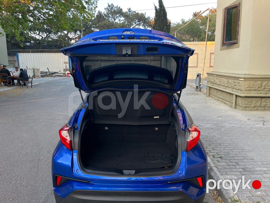 Toyota C-HR, 1.2 L, 2018 il, 108 565 km — Avtomobillər, Bakı (4)