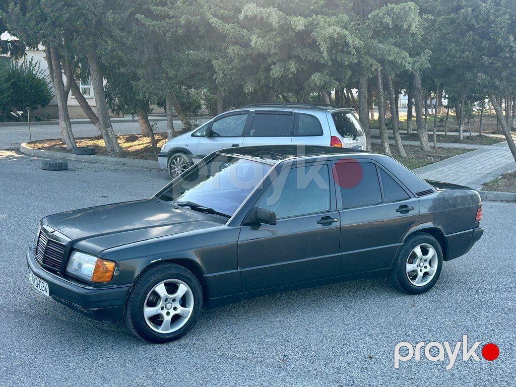 Mercedes 190, 1.8 L, 1992 il, 234 100 km — Avtomobillər, Sumqayıt (6)