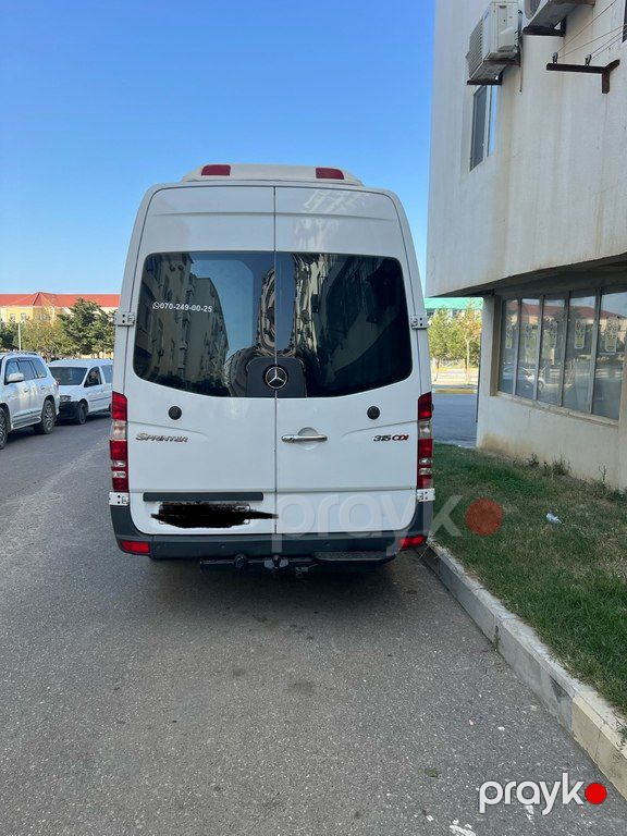 Mercedes Sprinter 315, 2.2 L, 2007 il, 250 000 km — Avtomobillər, Bakı (6)