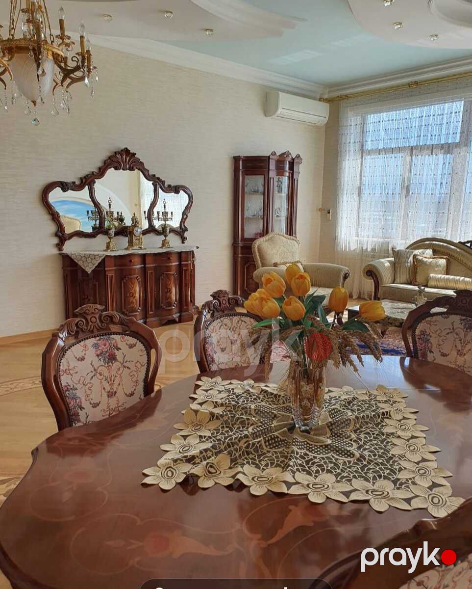İcarəyə verilir 4 otaqlı yeni tikili 210 m² — Mənzil, Bakı (4)